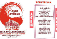 Tokatlıyan Açık Atölye Günleri Başlıyor