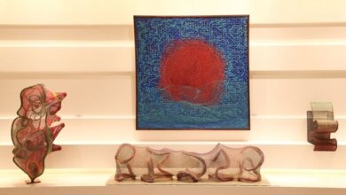 Atık Balık Ağları Sanat Eserlerine Dönüştü 3