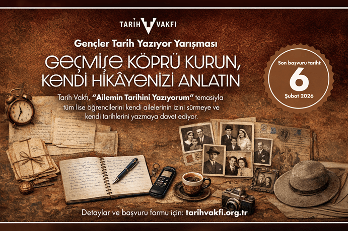 Gençler Tarih Yazıyor Projesi Başvuruları Başladı