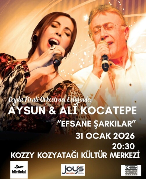 Zamana Direnen Şarkılar: Aysun & Ali Kocatepe’den 'Oldies But Goldies'