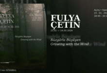 Fulya Çetin, 'Rüzgârla Büyüyen' İle Galeri Nev İstanbul'da