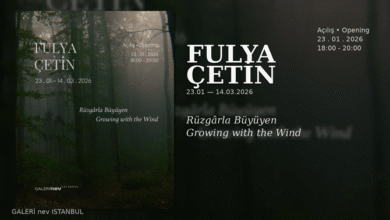 Fulya Çetin, 'Rüzgârla Büyüyen' İle Galeri Nev İstanbul'da 4 Fulya Çetin, 'Rüzgârla Büyüyen' İle Galeri Nev İstanbul'da