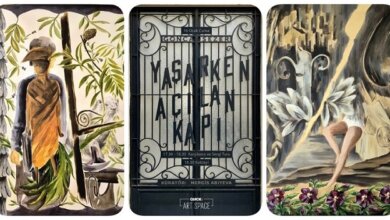 Gonca Sezer, 'Yaşarken Açılan Kapı' İle Quick Art Space'te
