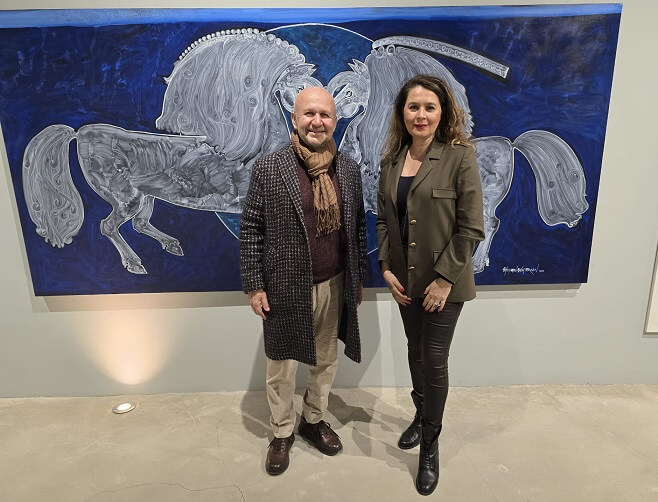 Hazım Evrengil: 'Sanatçı Ürettiği Eserleri Doğrudan Pazarlamamalı'