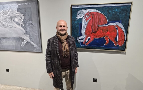 Hazım Evrengil: 'Sanatçı Ürettiği Eserleri Doğrudan Pazarlamamalı'