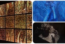 'Yolun Ortasında, Yüzeyin Altında' Sergisi Açıldı