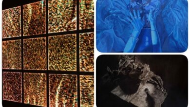 'Yolun Ortasında, Yüzeyin Altında' Sergisi Açıldı 5 'Yolun Ortasında, Yüzeyin Altında' Sergisi Açıldı