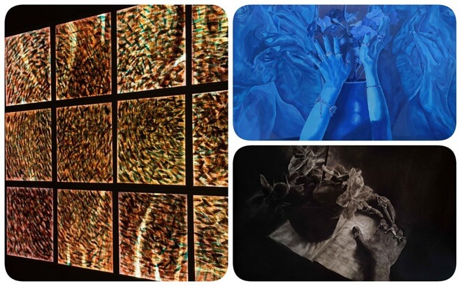 'Yolun Ortasında, Yüzeyin Altında' Sergisi Açıldı