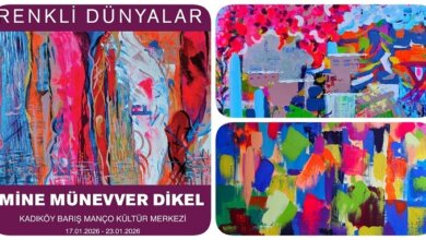 Mine Münevver Dikel, 'Renkli Dünyalar' İle BMKM'de