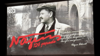Nazım Hikmet 124 Yaşında