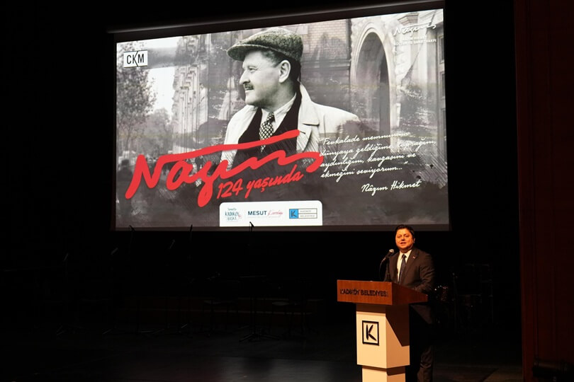 Nazım Hikmet 124 Yaşında