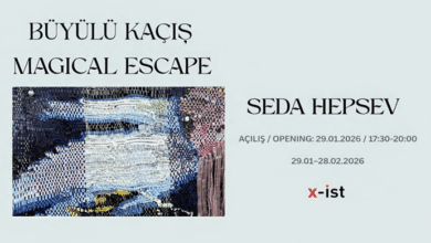 Seda Hepsev, 'Büyülü Kaçış' İle x-ist’te 6 Seda Hepsev, 'Büyülü Kaçış' İle x-ist’te
