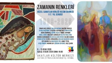 117. Yıl Sergisi: 'Zamanın Renkleri'