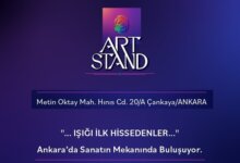 Ankara'da Yeni Bir Çağdaş Sanat Merkezi: 'Art Stand'