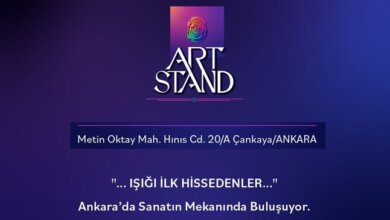 Ankara'da Yeni Bir Çağdaş Sanat Merkezi: 'Art Stand'