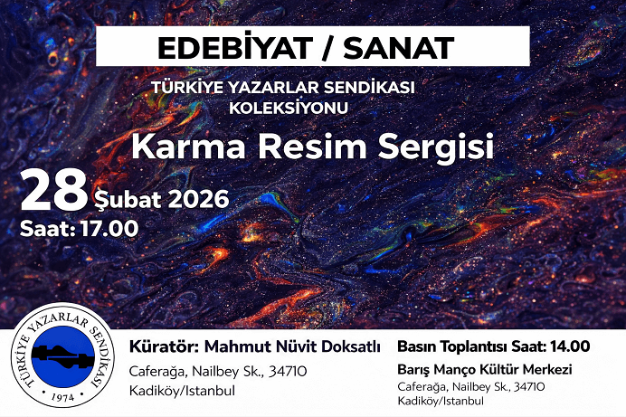 Türkiye Yazarlar Sendikası Koleksiyonu Resim Sergisi