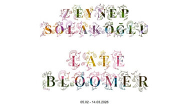 OG Gallery, Zeynep Solakoğlu’nun 'Late Bloomer' Başlıklı Sergisini Sunar
