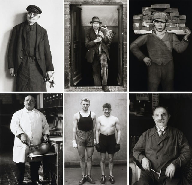 Zamanın Görüntüsünün Peşinde Bir Fotoğraf Sanatçısı: August Sander