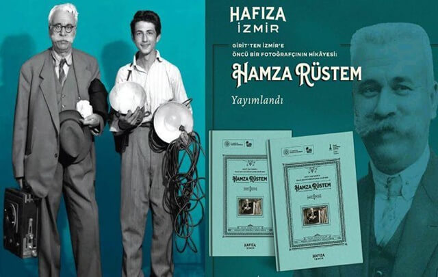 'Girit’ten İzmir’e Öncü Bir Fotoğrafçının Hikâyesi: Hamza Rüstem' 