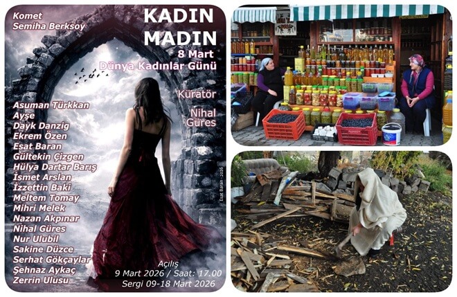 KADIN / MADIN, Yüksek Sesle Konuşmuyor