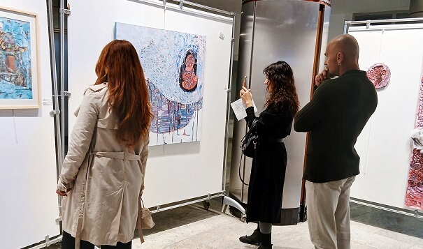 'Kuş Dili' Sergisi Açıldı