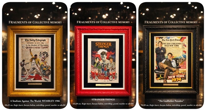 Ömer Atakan, 'Fragments of Collective Memory' İle İzleyiciyle Buluşuyor