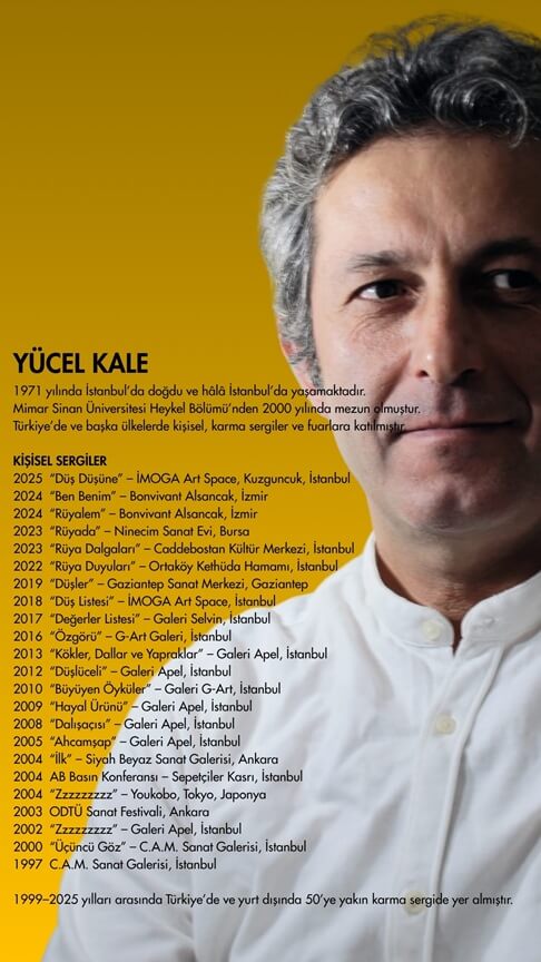 Yücel Kale, 'Ezoterik Eşik' İle HB Art Gallery'de