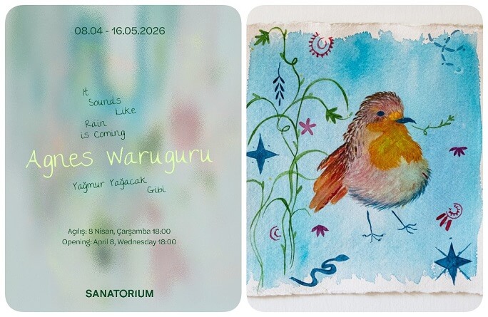 Agnes Waruguru, 'Yağmur Yağacak Gibi' İle SANATORIUM’da