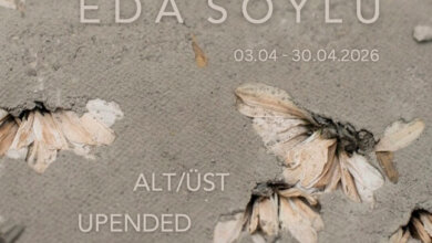 Eda Soylu, 'Alt/Üst' İle Merdiven Art Space’te