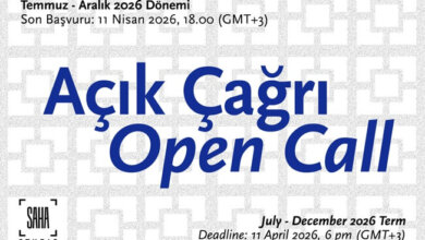 SAHA Studio’dan Açık Çağrı