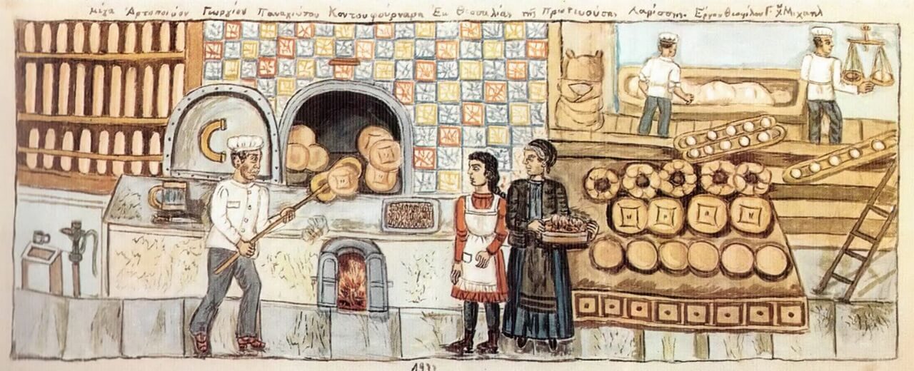 Karşı Yakada Çiçek Açan Halk Ressamı Theophilos