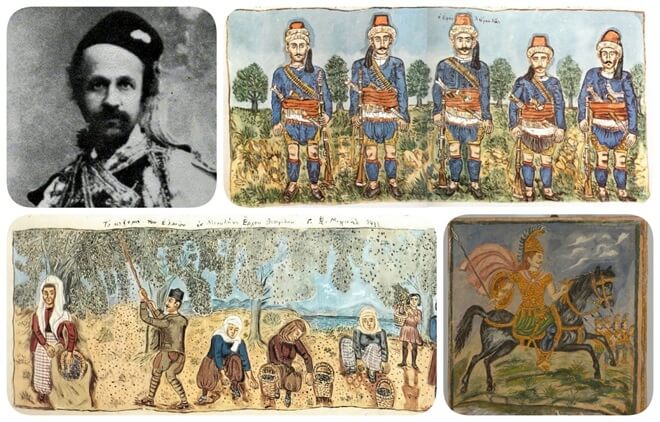 Karşı Yakada Çiçek Açan Halk Ressamı Theophilos