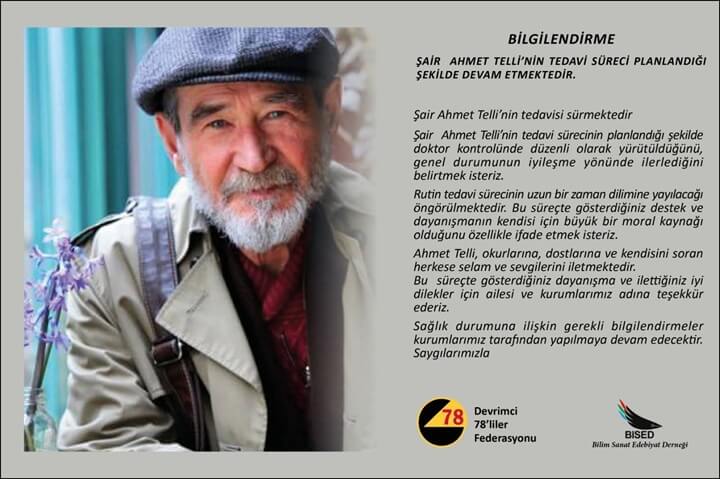 Ahmet Telli Hakkında Çıkan Asılsız İddialara Açıklama
