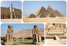 Antik Mısır 11 Muhteşem Anıtı