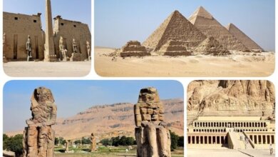Antik Mısır 11 Muhteşem Anıtı