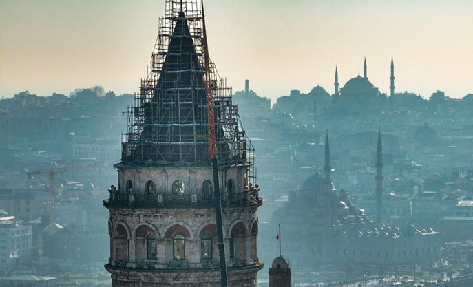 Davada Karar: Galata Kulesi, İBB'ye Değil, 'Kule-i Zemin Vakfı'na Ait