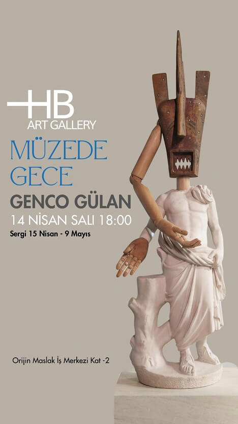 Genco Gülan'dan Kültürel Karmaşaya Gönderme: 'Müzede Gece'