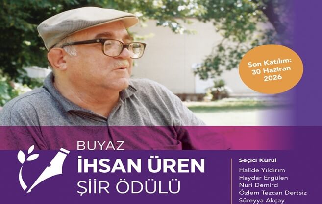 Buyaz İhsan Üren Şiir Ödülü Başvuruları Başladı