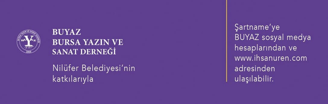 Buyaz İhsan Üren Şiir Ödülü Başvuruları Başladı