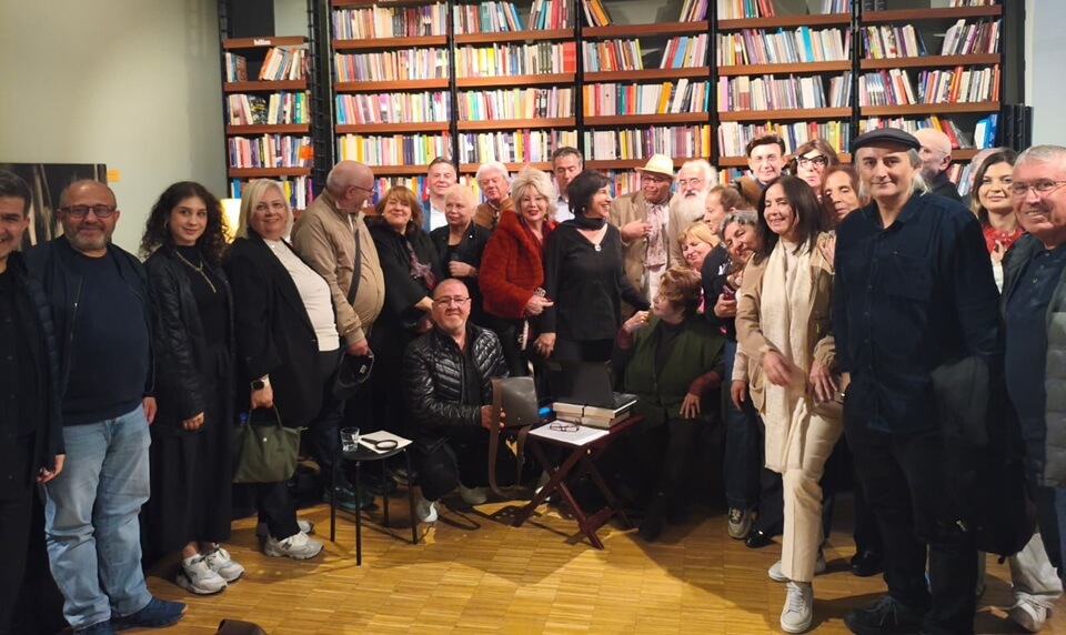 Nilgün Serimoğlu Şiirleri Beyoğlu’nda Yankılandı