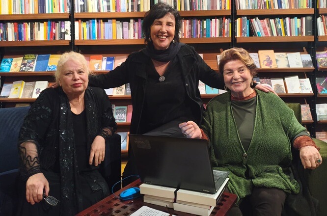 Nilgün Serimoğlu Şiirleri Beyoğlu’nda Yankılandı