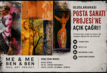 Uluslararası Posta Sanatı Projesi'ne Açık Çağrı