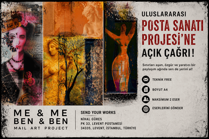 Uluslararası Posta Sanatı Projesi'ne Açık Çağrı