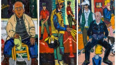 Resul Aytemür’ün 'Değişmeyen Hüznün Renkleri' Sergisi Açıldı