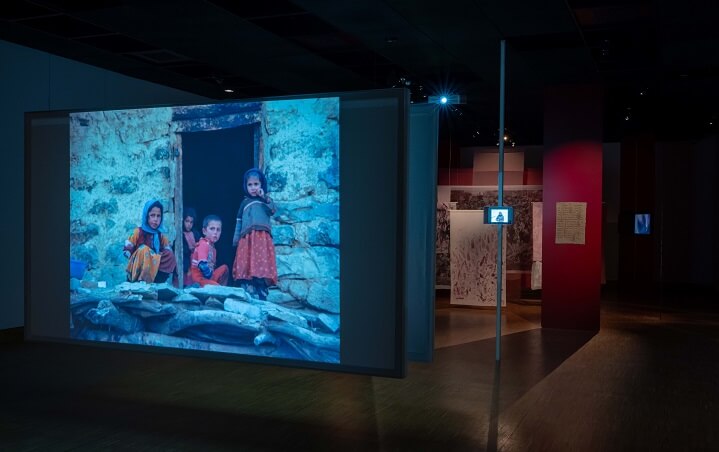 Doğu Akdeniz’den Körfez Bölgesi’ne Uzanan Sergi: 'Barajdan Sızanlar'