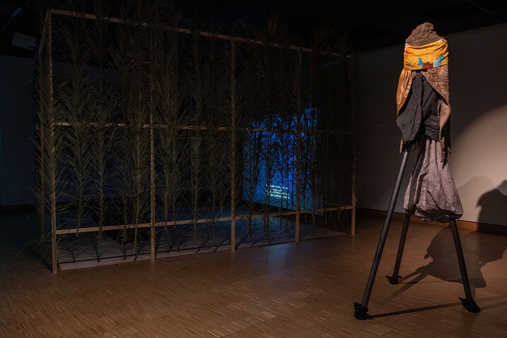 Doğu Akdeniz’den Körfez Bölgesi’ne Uzanan Sergi: 'Barajdan Sızanlar'