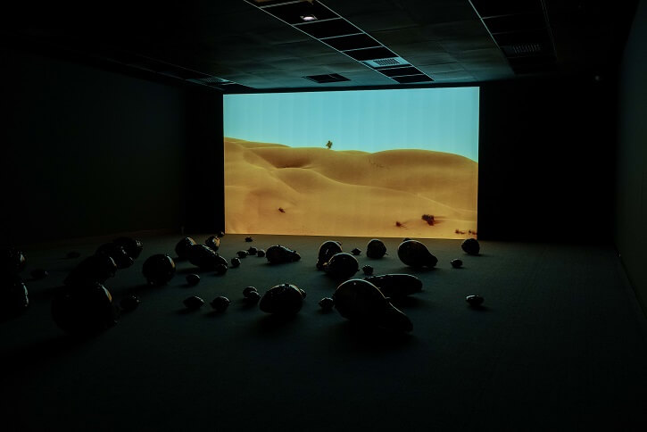 Doğu Akdeniz’den Körfez Bölgesi’ne Uzanan Sergi: 'Barajdan Sızanlar'