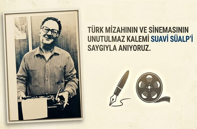 Karikatürden Beyaz Perdeye Bir Deha: Suavi Süalp