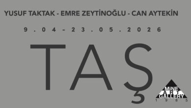 'Taş'ı Yeniden Gündeme Getiren Sergi