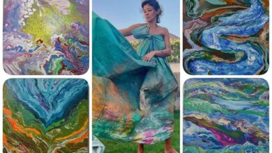 Bir Sanatçı Bir Eser: Umay Uzay ‘Resimde Mana Aramamak’